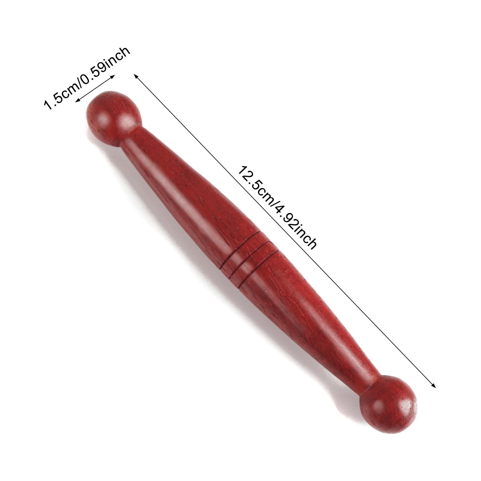 

Wooden Manual Acupressure Stick Foot Hand Massage Wooden Stick for Face Neck Back Waist Massage