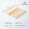 Mr. Corn Biodegradable Divided Corn Starch Meal Box