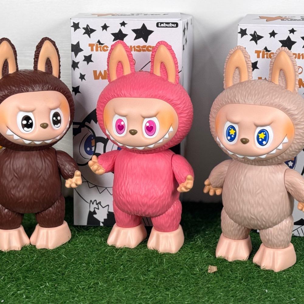 Extra-large 38CM pull-small cloth rubber doll figurine model trendy toy for living room desktop decoration