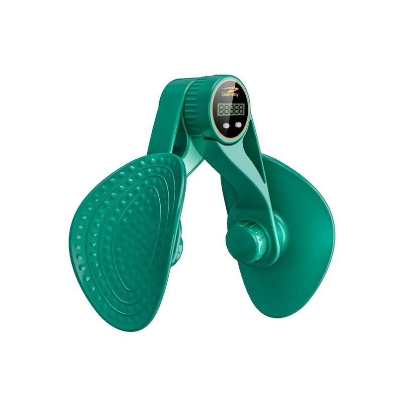 Multi-Functional Beauty Leg Device Pelvic Floor Muscle Trainer Postpartum Repair Leg Clamps Can Be Counted Trainer Leg Clamps