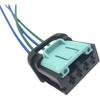 1pc Rear Tail Light Plug Tail Light Circuit Board Wiring Cable 1K097277