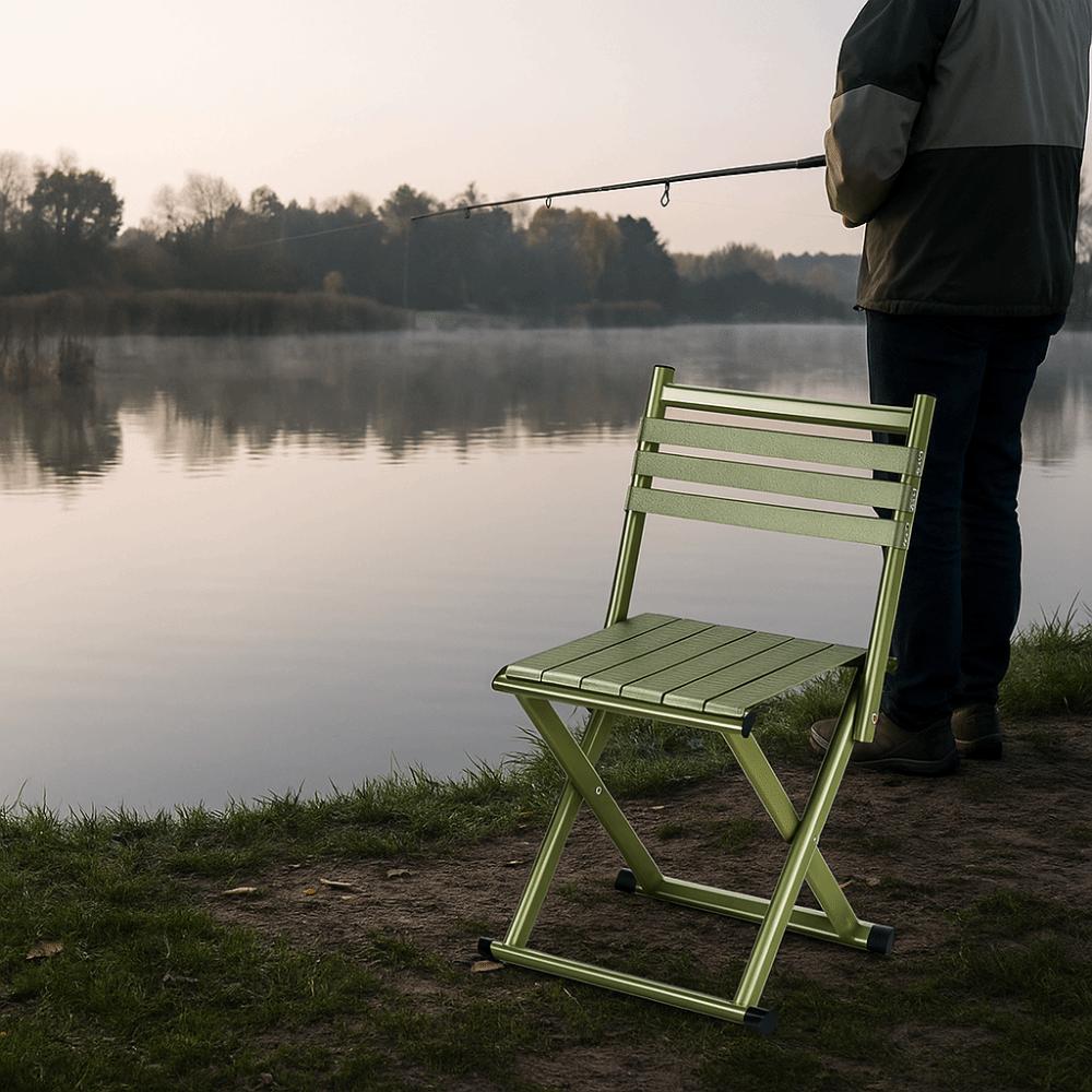 Strong Load-bearing Camping Stool Wear-resistant Patio Seat Easy To Carry Fishing Stool  Picnic