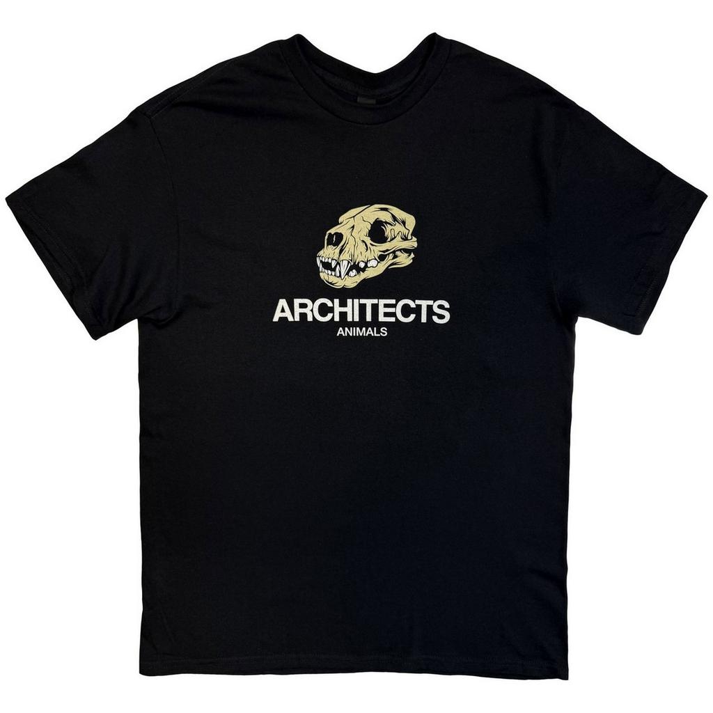Architekten Unisex Erwachsener Ich bin ein verdammtes Tier Rückendruck T-Shirt