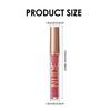 JULYSTAR 10pcs NUDE Matte Liquid Lipstick Set, Long Lasting Waterproof Velvet Lip Gloss, Non-Stick Cup Smudge-Proof Lip Tint