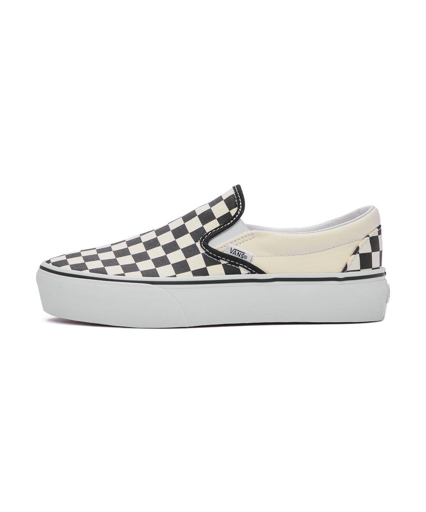 Vans Classic Slip-On Platform - (Checkerboard) Black:White / Vn00018Ebww1