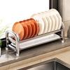 Stainless Steel Single-Tier Dish Drying Rack