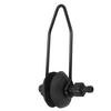 Universal Round Muff Motor Flusher Outboard Motor Muff with 16mm OD Adapter for Sand Silt Salt