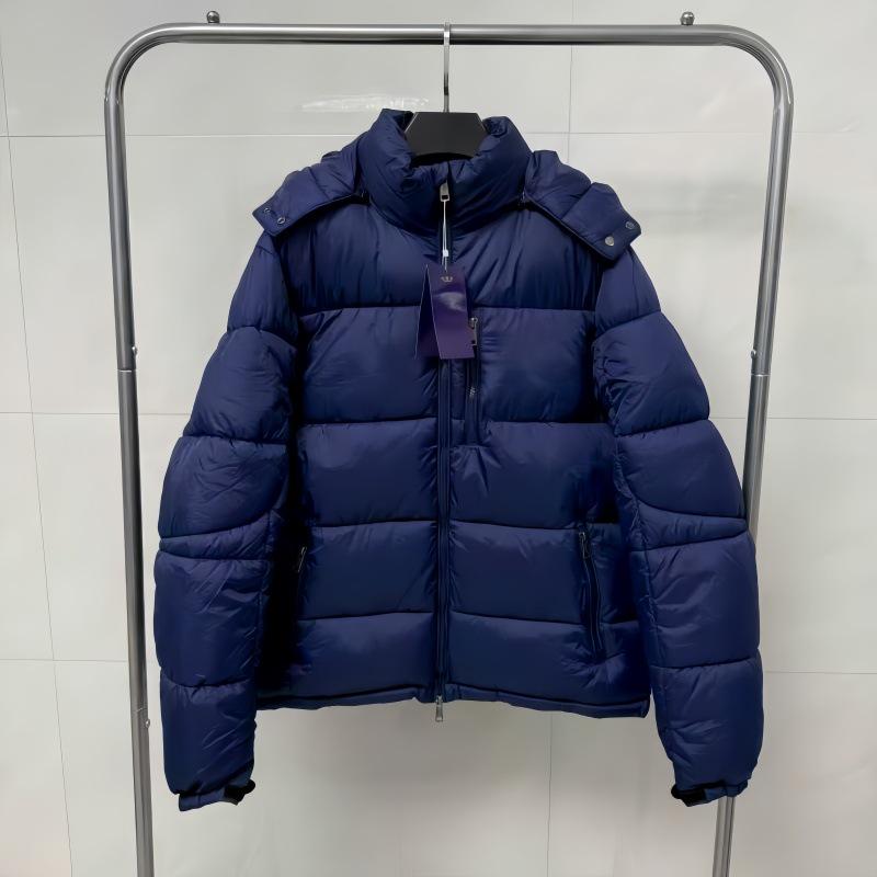 Unisex Plus Size Detachable Waterproof Hooded Jacket with Little Horse Embroidery Large