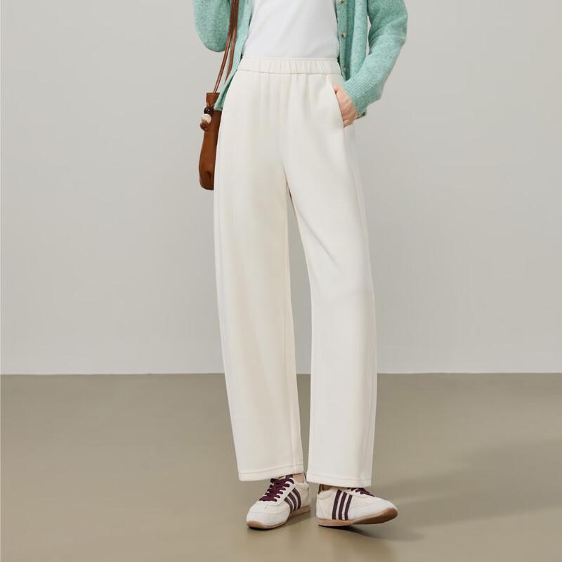 ESE-Y Women s High-Waist Wide-Leg Air Layer Pants 28