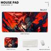 ACGN Cosplay Definition Creative Leather Mouse Pad Dragon Ball Anime E-sports Game Mouse Keyboard Table Pad Boys Advanced Non-slip  Mouse Pad