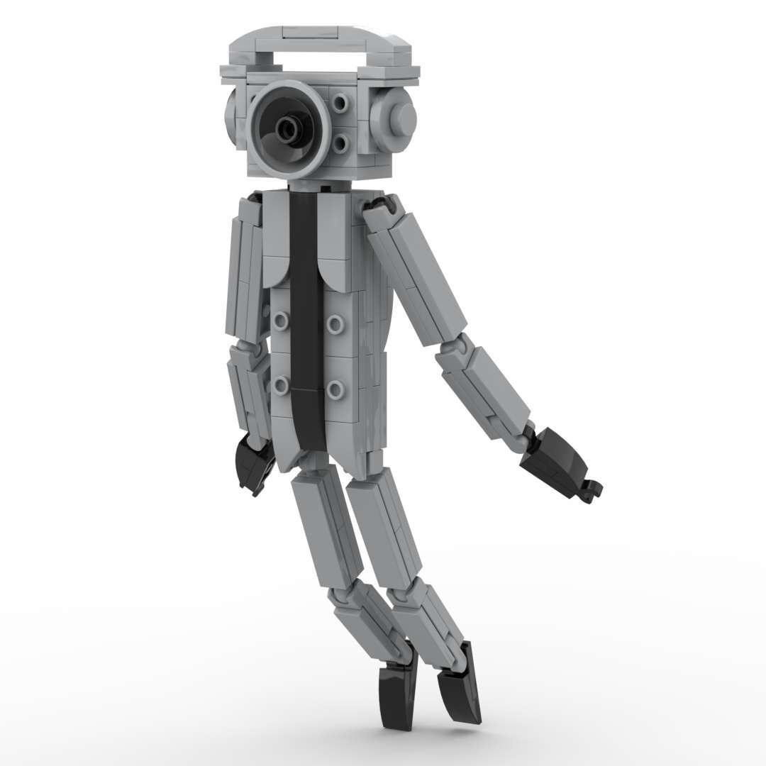 

3D Спикерман Детский блок пластиковый игровой конструктор для подростков и детей унитаз Skibidi