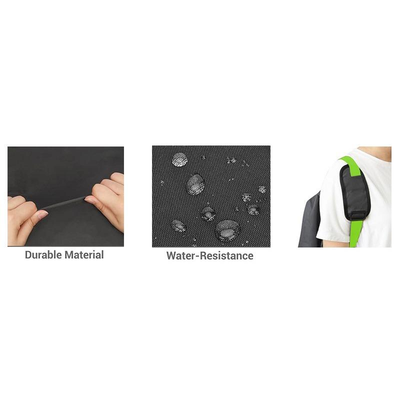 Baby Stroller Universal Dust Bag Pram Travel Bag with Shoulder Belt Kindergarten Carts Accessories Walker Cribs Bags