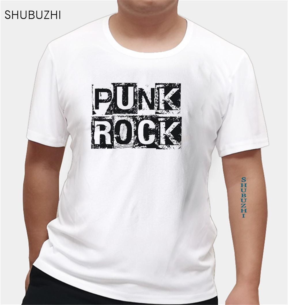 summer new brand men tshirt tshirt  ALBUM MENS PUNK INDIE ROCK MUSIC NEW euro size cotton tshirt S