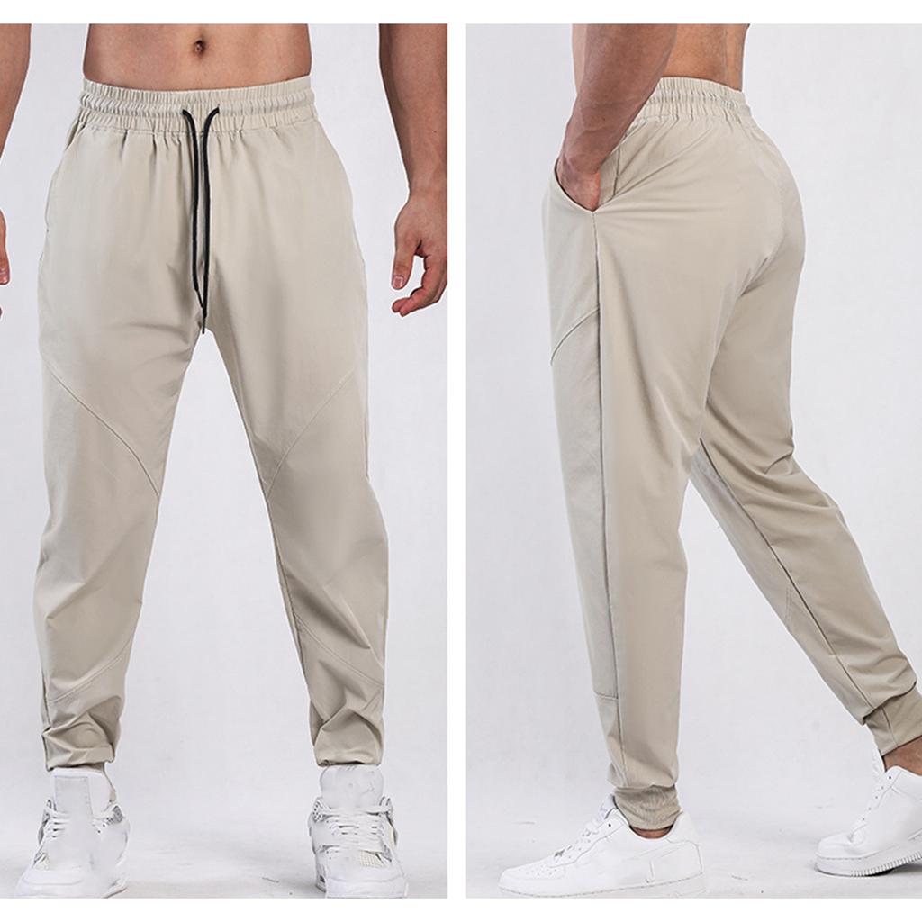 Men's Sports Casual Jogging Trousers Lightweight Hiking Pants Outdoor Pant