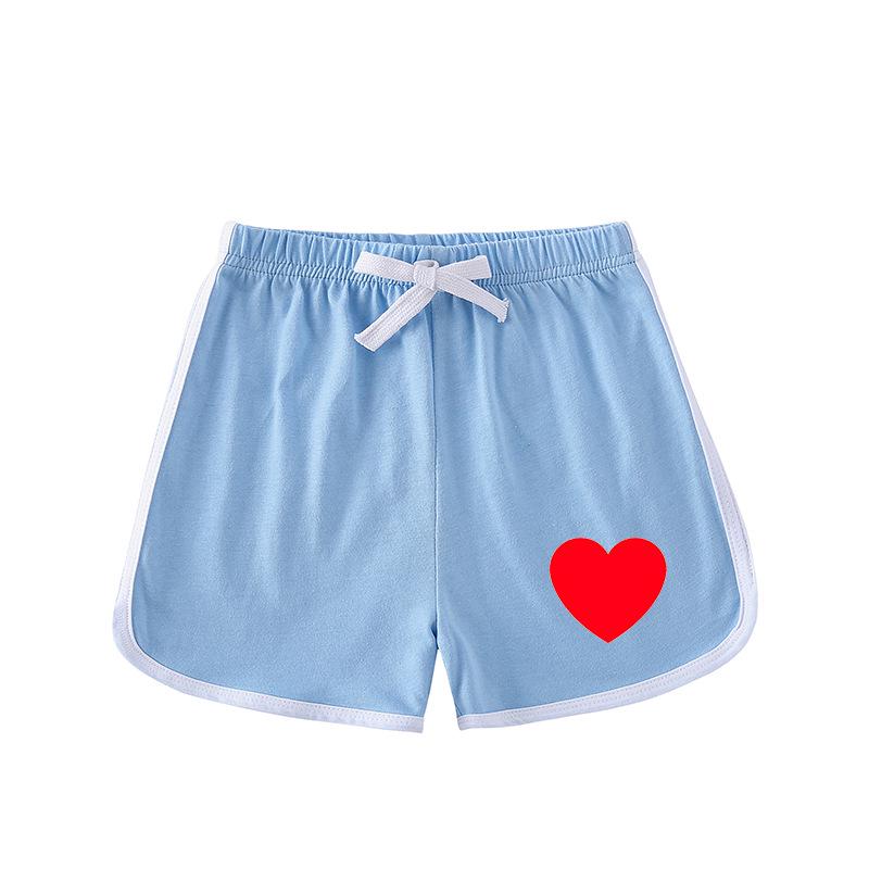 Korean Style Cotton Summer Shorts for Kids - Boys & Girls Casual Hot Pants