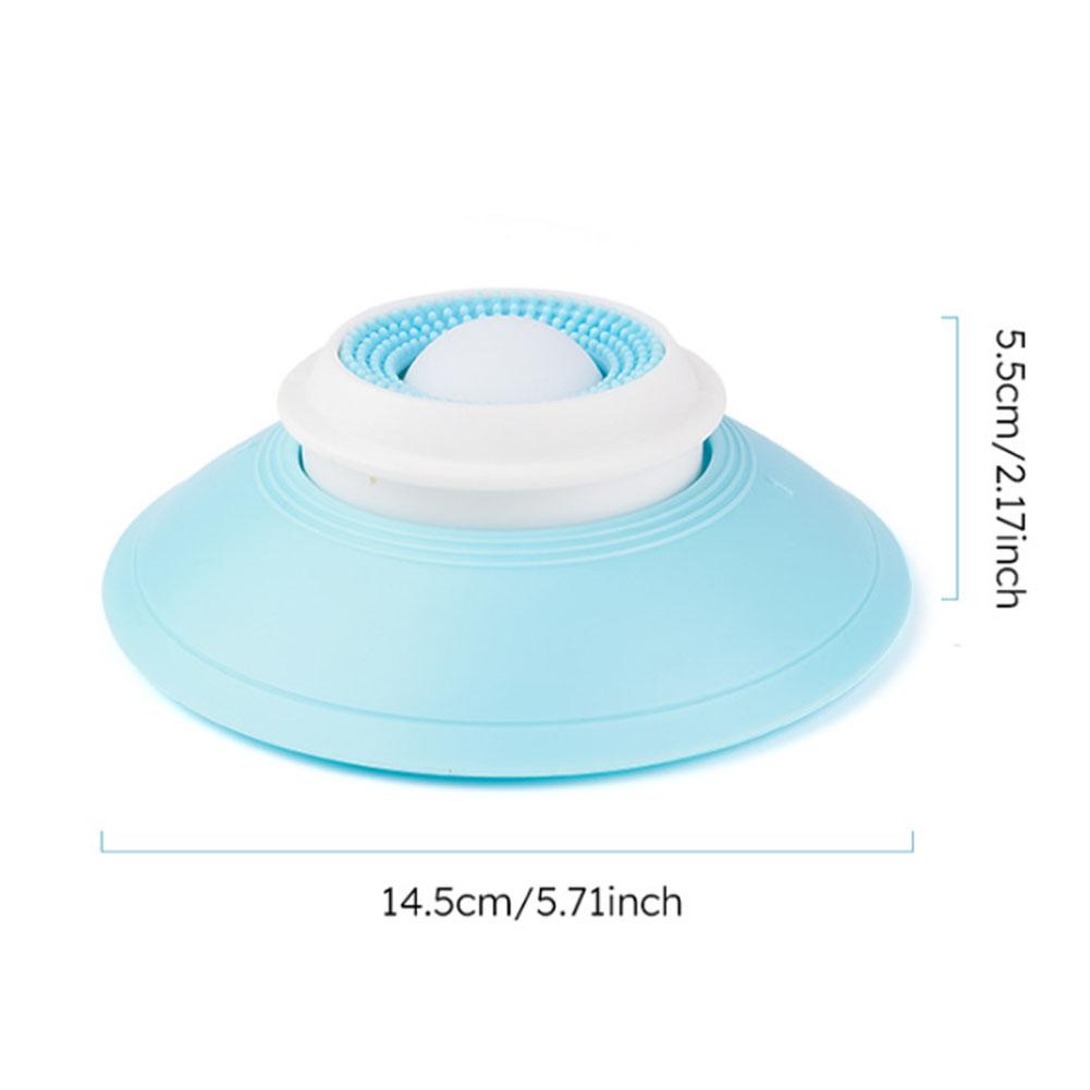 Licking Mat For Dogs Wet Food Lick Pad With Suction Cup Non-Slip Pet Enrichment Toys Boredom Reducer Non-Slip Licking Bowl