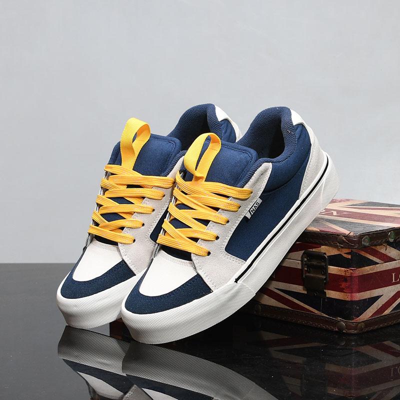 Pantofi de pânză neagră pentru bărbați, pantofi casual retro de antrenament moral de primăvară și toamnă, pantofi de bord pentru cuplu, respirabili, sport pentru studenți, dezodorizanți, pantofi la modă 0001