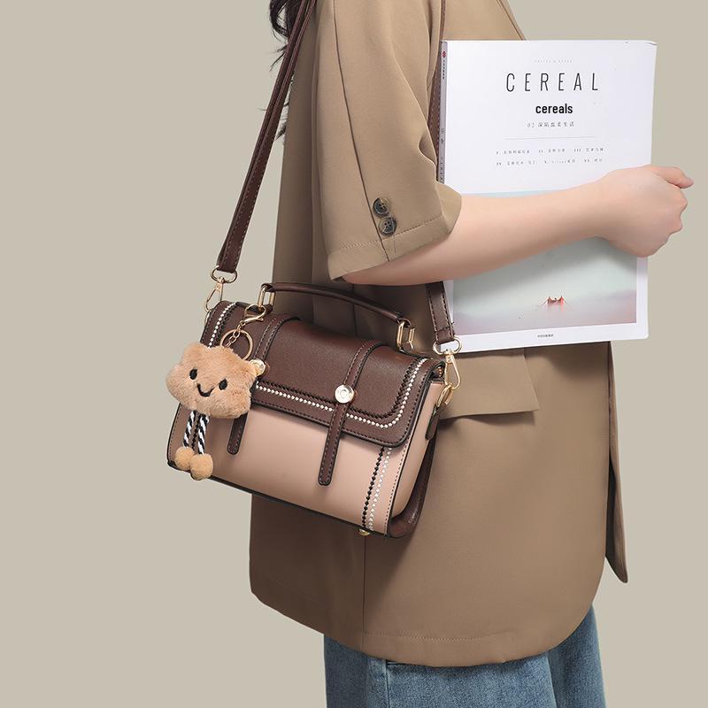Summer 2026 Women's Fashion Single Shoulder Crossbody Bag - High-End Handheld Cambridge Style