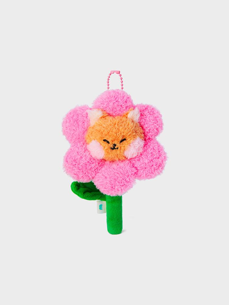 LINE FRIENDS minini Chichini Flower Doll Keychain