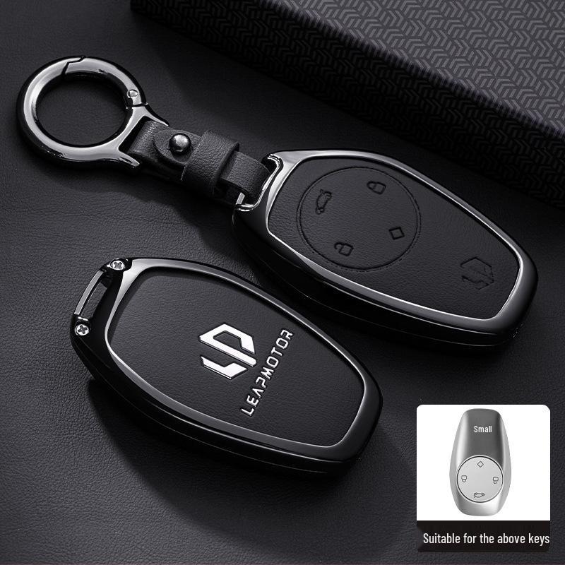 High-End 2023 Leapmotor T03 C11 S01 C01 Key Case for Men & Women - Full Wrap Protection