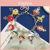 Einteilige Handkette mit Cartoon-Motiven von Luffy, Ace, Chopper aus Zamak-Legierung für Unisex-Geschenk