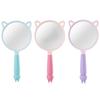 Pocket Demon Soft Cute Silicone Handle Mirror Girl Home Cute Handheld Mirror Portable High-definition Makeup Mirror