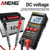 ANENG M114 Digital Multimeter + BT173 Battery Tester 4000 Counts Auto Ranging NCV Backlight Electrical Tool Kit