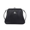 Vivienne Westwood Vegan Grain Clutch Crossbody Bag N403