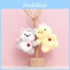 Elephant Ladybird Rabbit Bear Husky Plush Toy Keychain Stuffed Dolls Animal