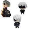 Nier Automata 2b Plush Toy Doll 23cm Height Pp Cotton Filling Cartoon Figure
