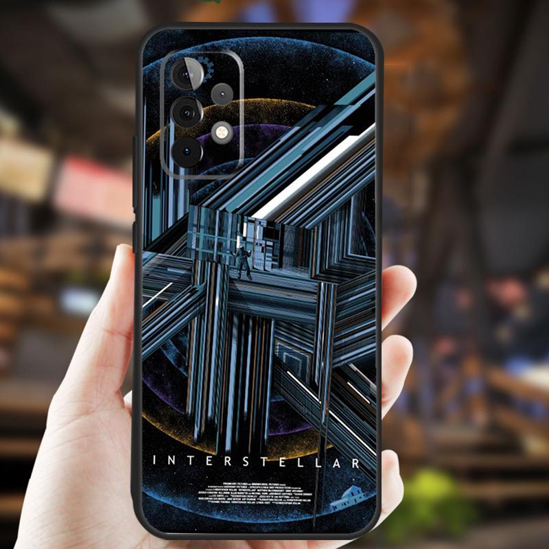 

Interstellar Film Case For Samsung Galaxy A26 A54 A14 A36 A16 A33 A56 A15 A55 A53 A35 A22 A32 A52 A34 A05 A06 Samsung A72