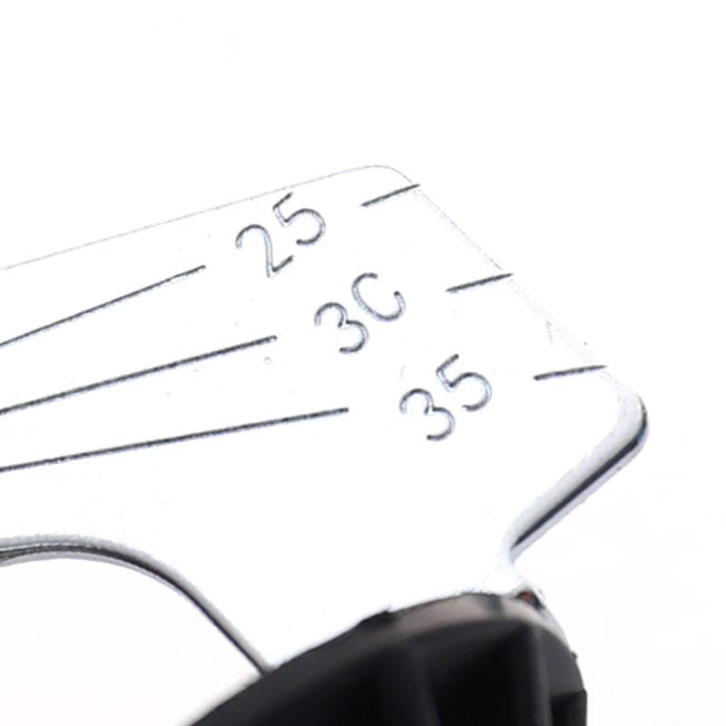 Kettensägen-Schärfset, Rotationsschärfer, Kettenmaschinenset, Sägeblattschärfer