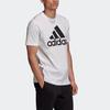 Adidas Set in Sleeve T Shirt Men's White GC7348