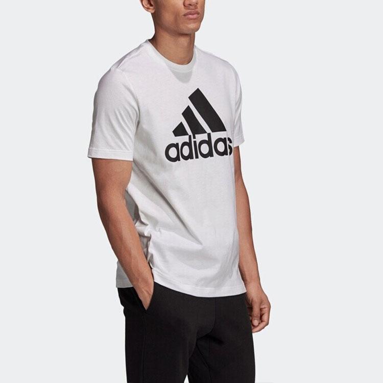 Adidas Set in Sleeve T Shirt Men's White GC7348