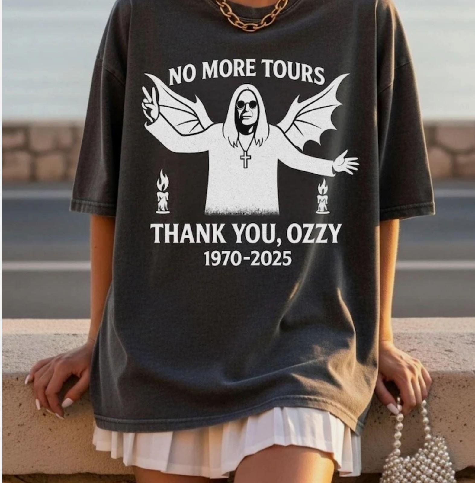 The Dark Maestro 1948–2026 Osbourne Shirt RIP Ozzy Osbourne shirt S