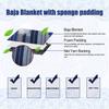 uxcell Universal Baja Seat Cover Universal Durable Bucket Seat Cover for Car SUV Automotive Navy Blue