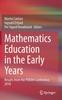 The Mathematics Education In the Early Years : Results from the POEM4 Conference, 2018 Book