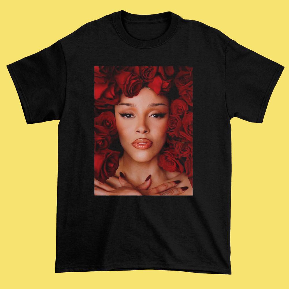 

Doja Cat Black Cotton T Shirt Full size S5XL Unisex IA628 Unisex T-Shirt S
