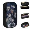 Ado Hibana World Tour Pencil Cases Anime Singer Pen Box Bags Girls Boys Big Capacity Students School Cosmetic Pencilcases