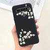 Para Funda LG K61 LMQ630EAW LM-Q630 Flor de Moda Suave Coque Fundas de Teléfono Para LG K61 2020 K 61 Cubierta Trasera de Silicona Para LGK61 Funda