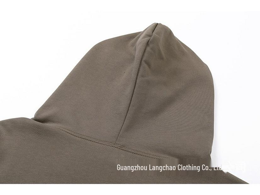 INS HYPE FIVE Kanye West Style Double-Layer Hooded Sweatshirt with Pigeon Print and Cotton Padding