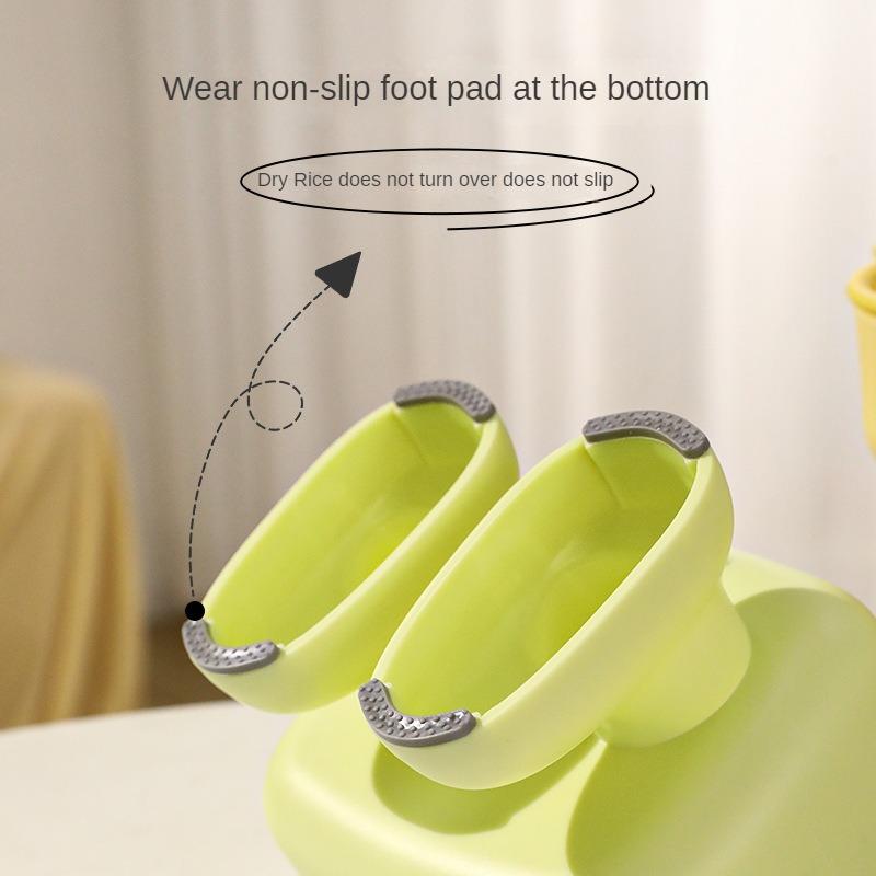 Big Eyed Robot Neck Protection Cat Bowl Pet Feeding Water and Food Integration Neck Protection Anti Overturning Bowl Cat Dog