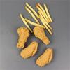Simulation Hähnchenflügel Falsches Essen Requisiten Shop Küchen Dekorationen Frittiertes Hähnchenschenkel Modell Haus Dekorationen Foto Requisiten