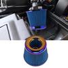 Car     Filter 3inCelsius76mm High Performance Washable Reusable Cone   Accessory