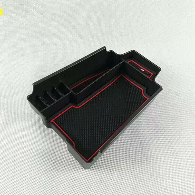 For Cadillac XT5 2016-2020 Interior Center Console Armrest Storage Box Holder