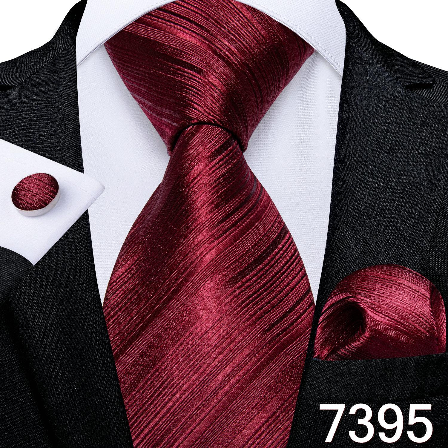 

Dibangu Мужской галстук Набор галстуков Карманные квадратные запонки Набор для свадьбы Деловая вечеринка N-7395