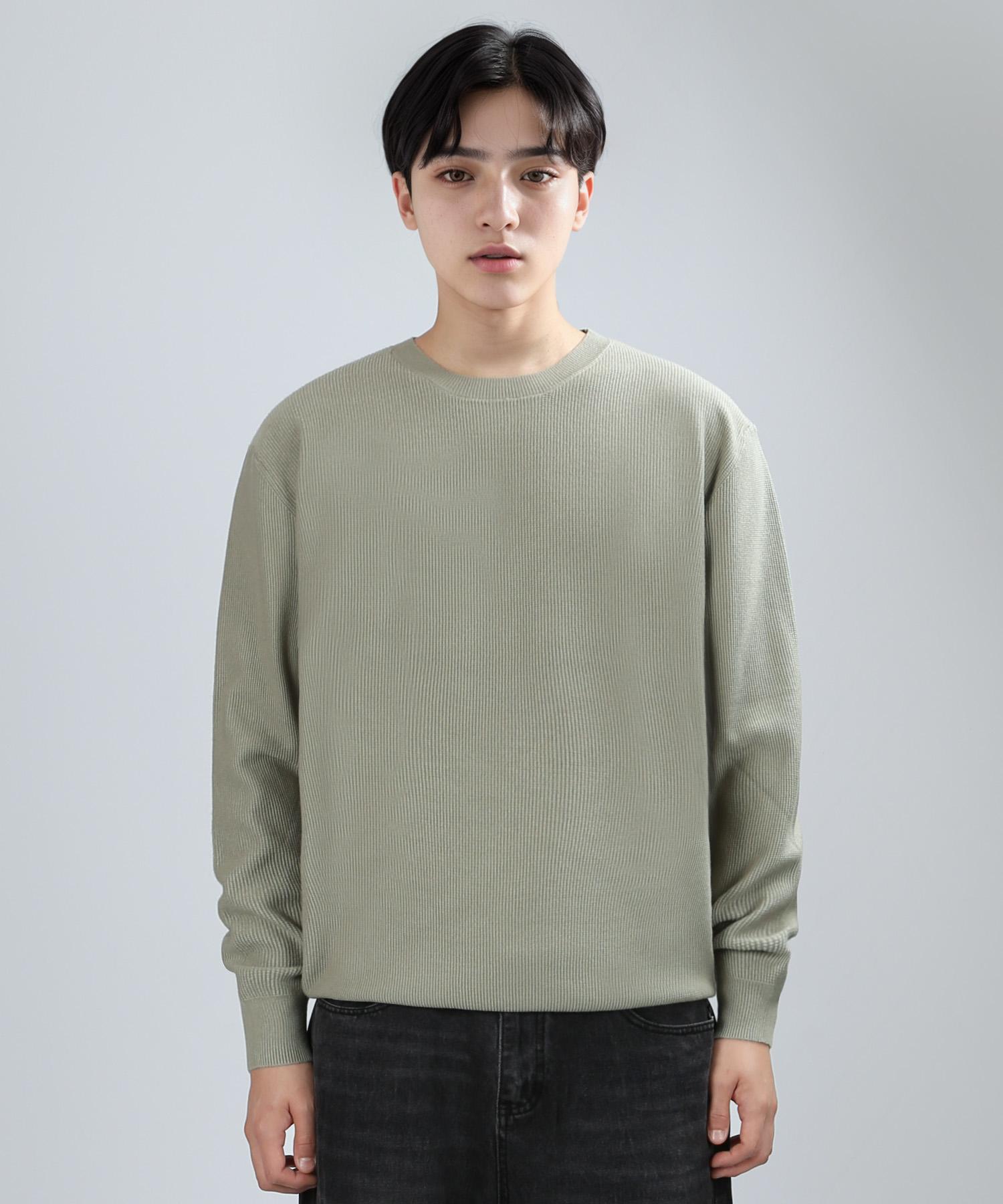 Johnny West Viscose Cashlon Knit (Avocado) 48