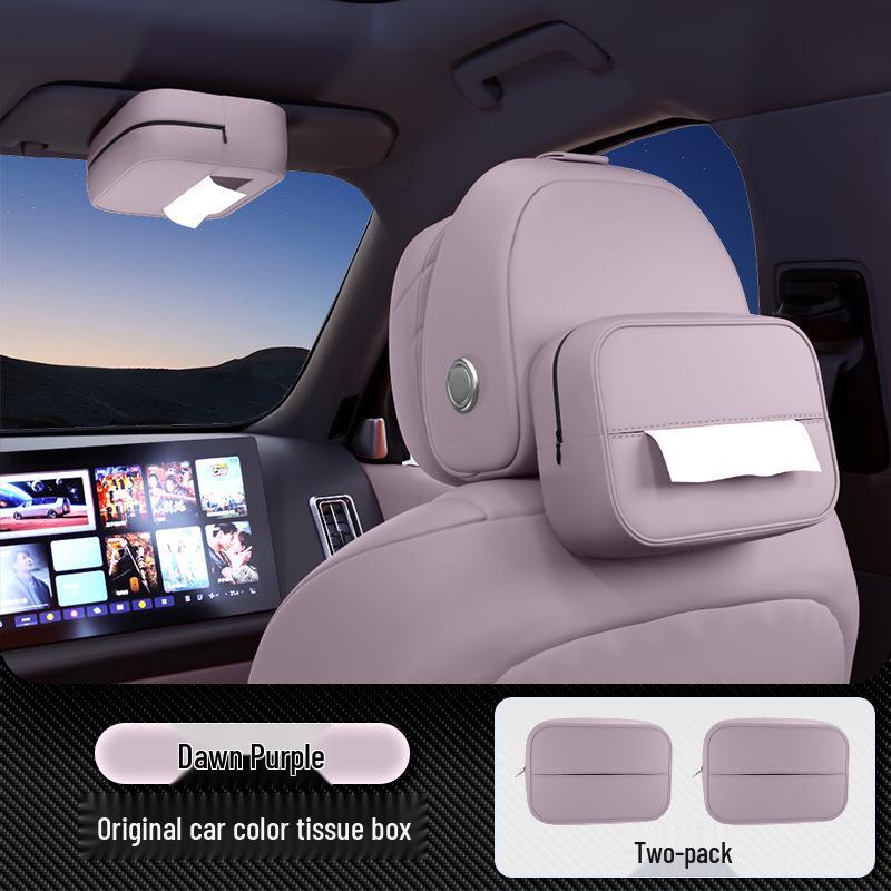 Xiaopeng M03 MAX Tissue Box Seat Hanging & Armrest Car Interior Decoration