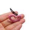 For Women Gifts Hair Accessories Y2K Hair Barrettes Love Heart Hair Clip Korean Style Hairpin