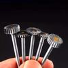 3mm T-type Tungsten Steel Rotary Files, Metal Milling Grinding Head for Electric Grinder